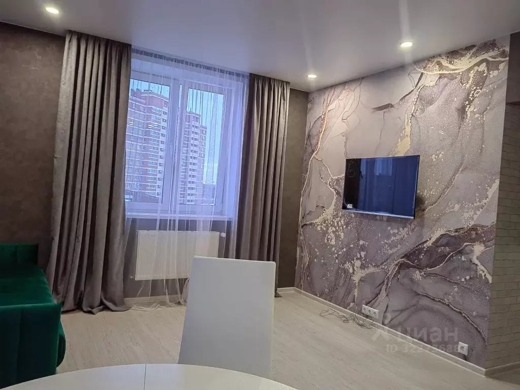 2-к кв. Тульская область, Тула Новомосковская ул., 4 (47.0 м) - Фото 1