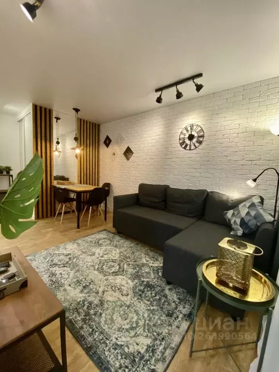 2-к кв. Алтайский край, Рубцовск Рубцовский просп., 33А (35.0 м) - Фото 1