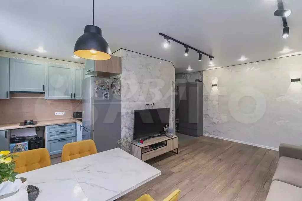 3-к. квартира, 55,5 м, 5/5 эт. - Фото 1
