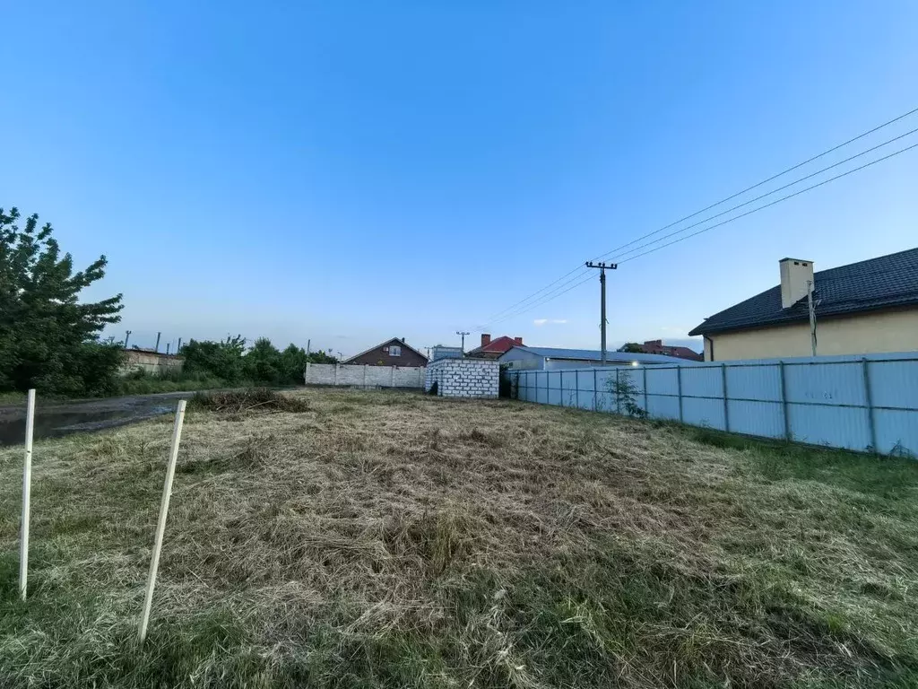 Участок в Краснодарский край, Краснодар Горхутор мкр, ул. Путейская ... - Фото 0