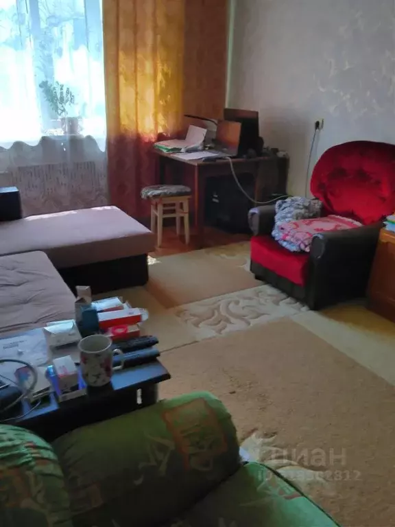 2-к кв. Курская область, Курск просп. Хрущева, 36 (55.0 м) - Фото 1