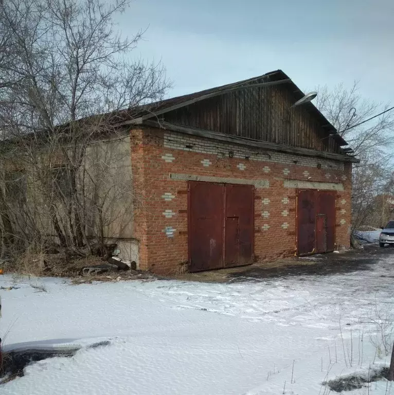 Гараж в Новосибирская область, с. Довольное ул. Ленина, 141 (142 м) - Фото 1