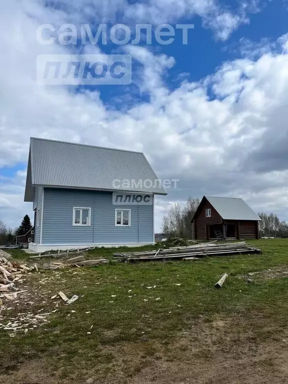 Дом в Вологодская область, Кирилловский муниципальный округ, с. ... - Фото 0