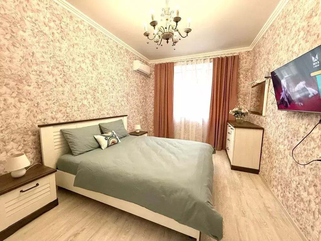 2-к кв. Ставропольский край, Пятигорск ул. Козлова, 13А (50.0 м) - Фото 0