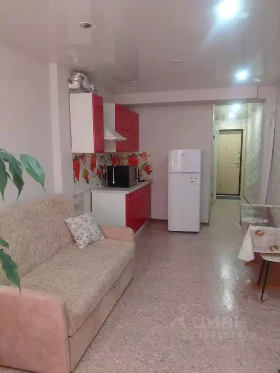 Студия Самарская область, Тольятти ул. Ленина, 27 (25.7 м) - Фото 1