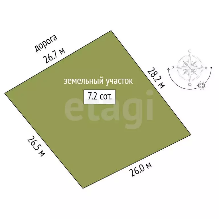 Участок в Тюмень, садоводческое некоммерческое товарищество Лесная ... - Фото 0