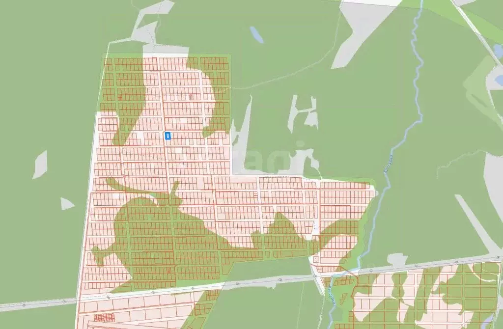 Участок в Свердловская область, Ревда муниципальный округ, с. Кунгурка ... - Фото 1