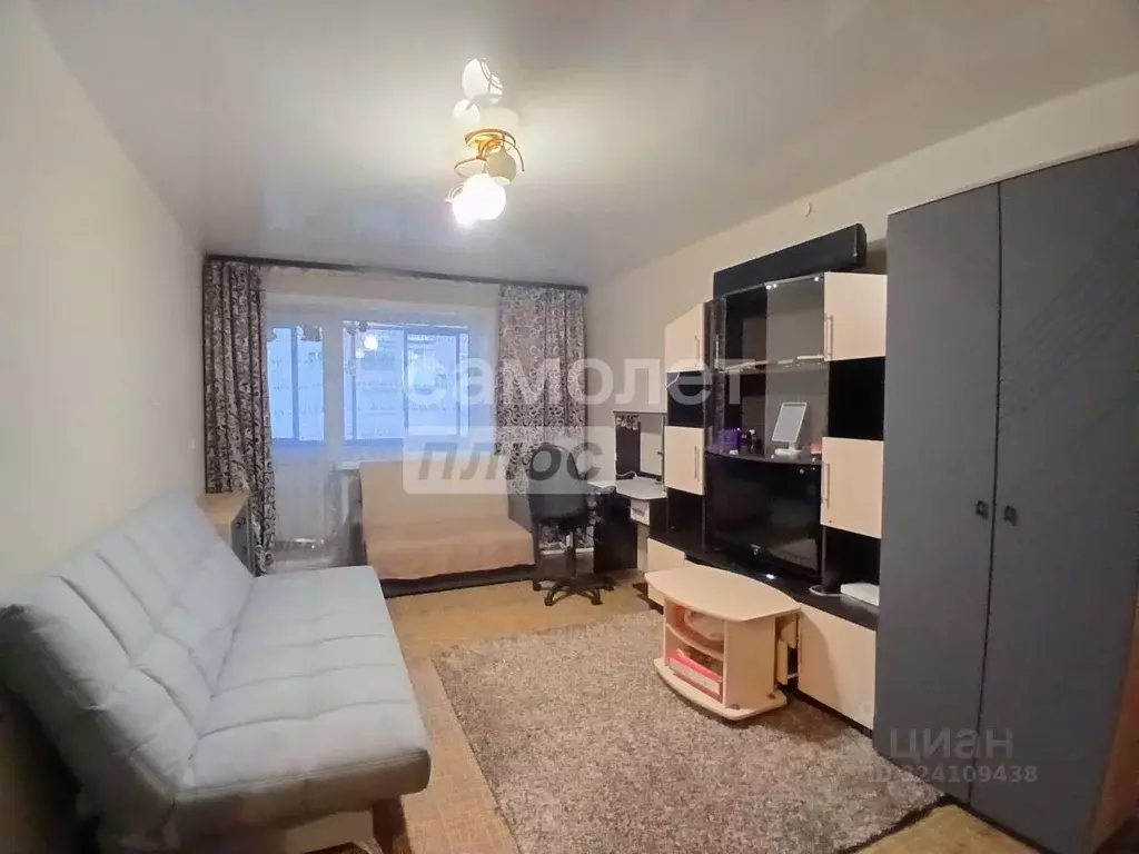 1-к кв. Пермский край, Пермский район, пос. Юго-Камский ул. ... - Фото 1