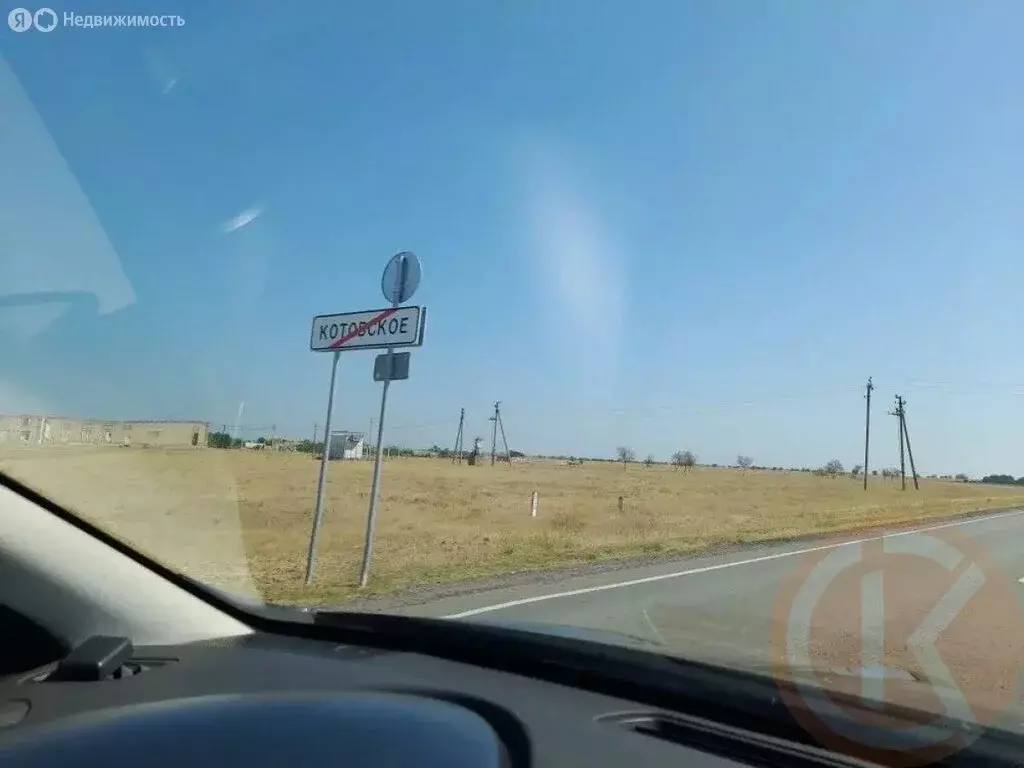 Участок в Славновское сельское поселение, село Котовское, ... - Фото 1