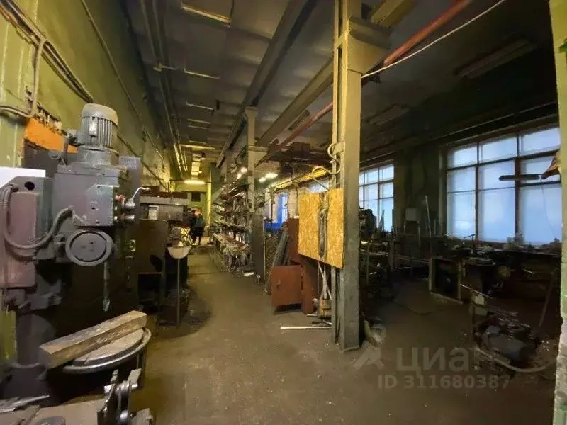 Склад в Санкт-Петербург ул. Комсомола, 1-3АР (653 м) - Фото 1