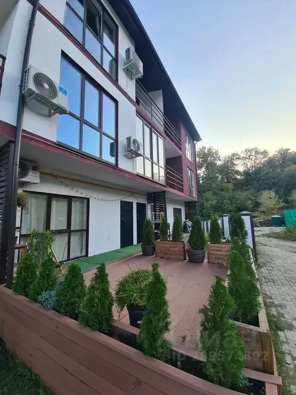 Дом в Краснодарский край, Сочи городской округ, с. Высокое ул. Лесная, ... - Фото 1