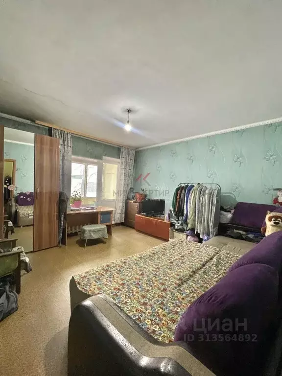 2-к кв. Тыва, Кызыл ул. Ооржака Лопсанчапа, 37/2 (49.3 м) - Фото 0
