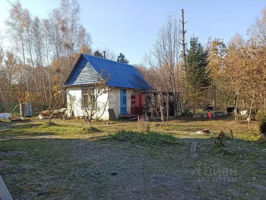 Дом в Хабаровский край, Хабаровский район, Октябрь-2 СНТ ул. Звездная, ... - Фото 1