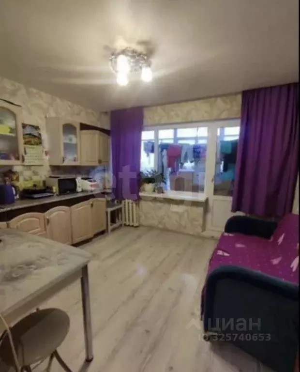 2-к кв. Коми, Сыктывкар Слободская ул., 2 (30.8 м) - Фото 2