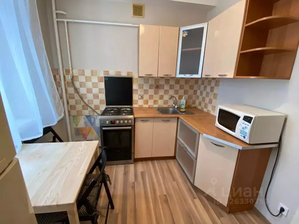 1-к кв. Москва ул. Амундсена, 3К1 (34.0 м) - Фото 2