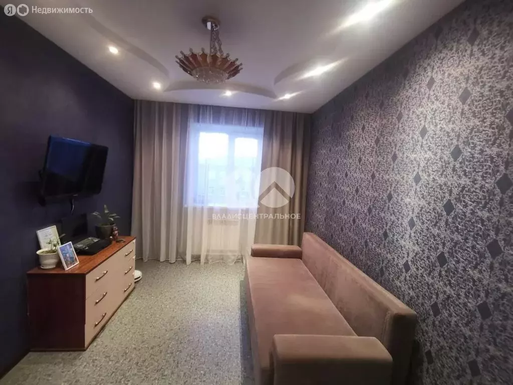 2-комнатная квартира: Новосибирск, Петропавловская улица, 7 (43.6 м) - Фото 2