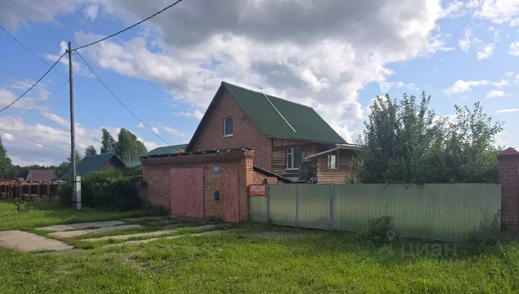 Коттедж в Томская область, Шегарское с/пос, с. Мельниково  (184 м) - Фото 1