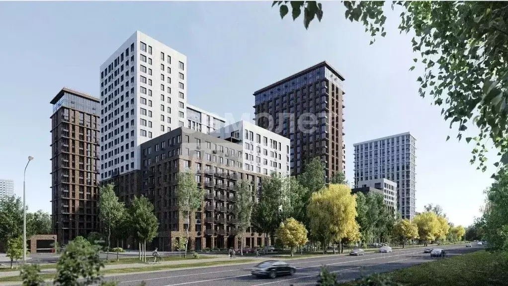 2-к кв. Татарстан, Казань ул. Братьев Батталовых, 20А (34.27 м) - Фото 2