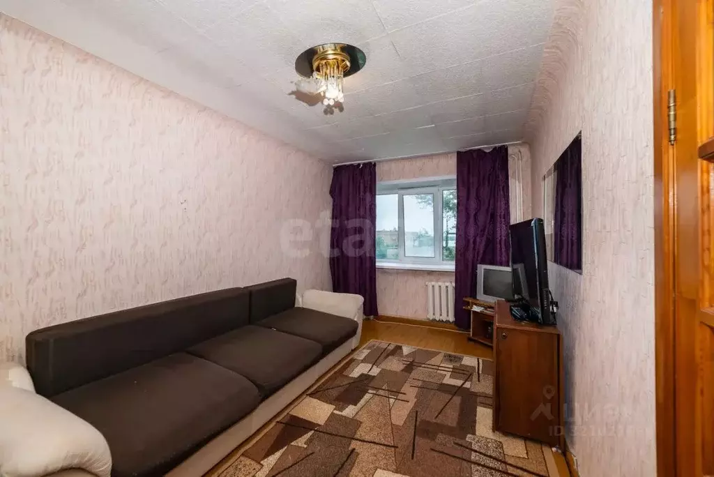 1-к кв. Курганская область, Курган ул. Красина, 23 (30.1 м) - Фото 1