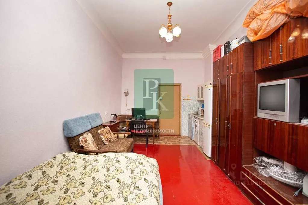 Комната Севастополь ул. 2-я Бастионная, 19 (19.8 м) - Фото 1