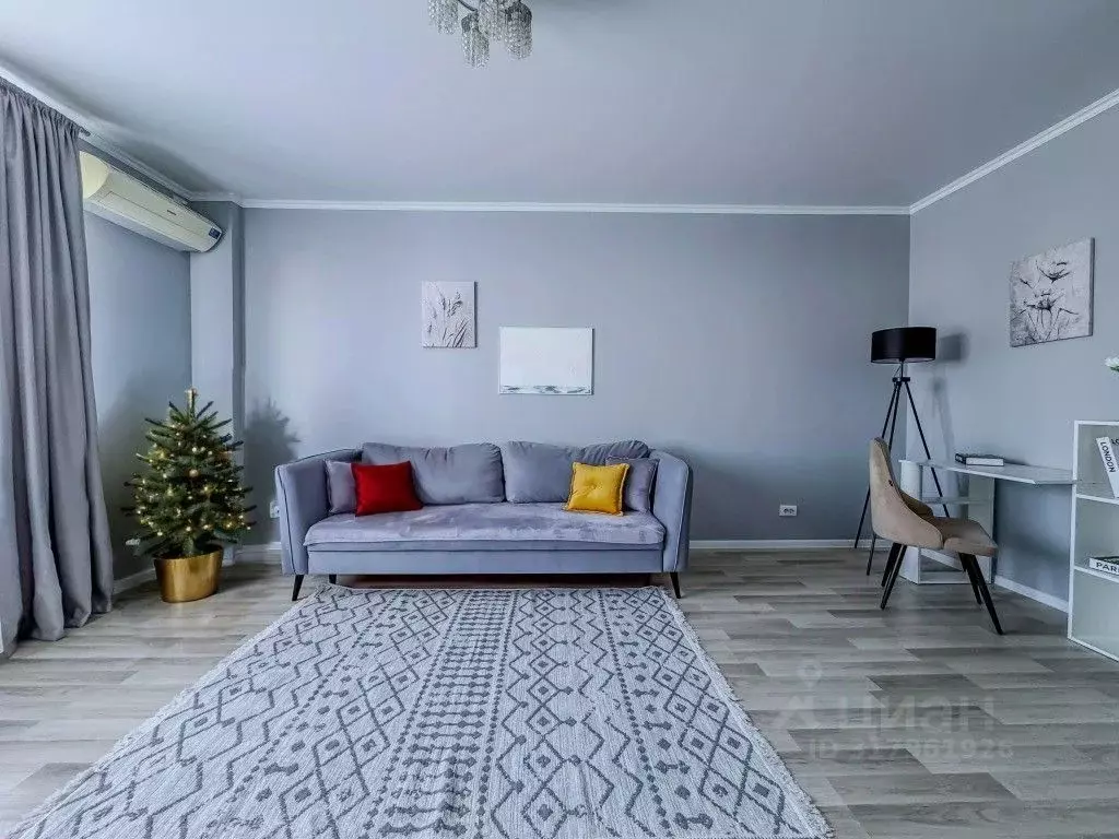 2-к кв. Астраханская область, Астрахань Марфинская ул., 15 (32.0 м) - Фото 1