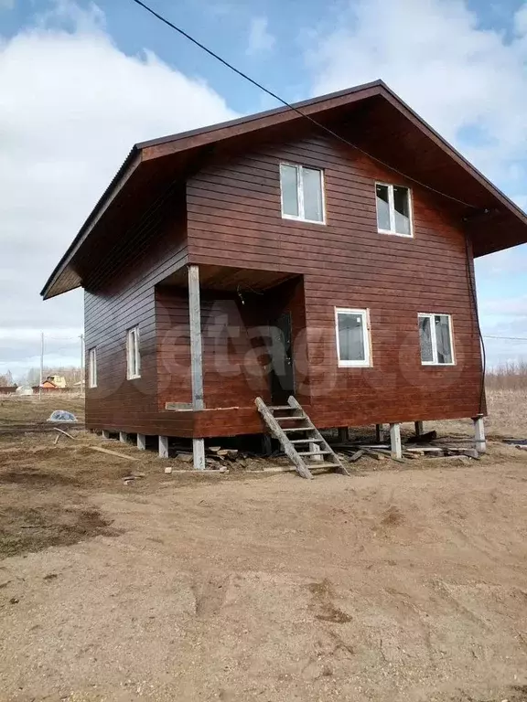 Дом 128,5 м на участке 14,2 сот. - Фото 1