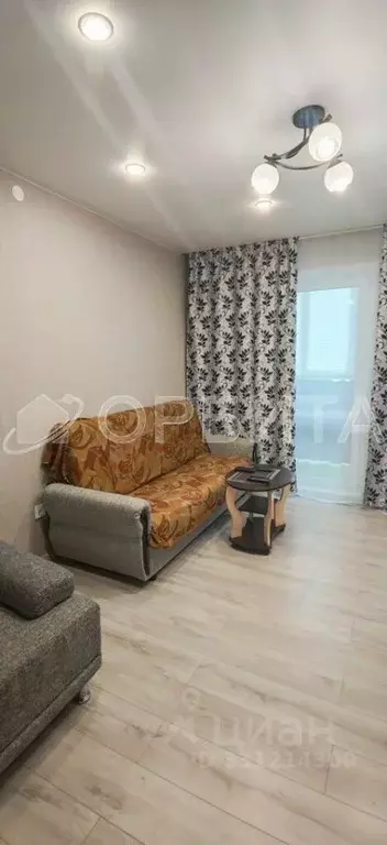 Студия Тюменская область, Тюмень Интернациональная ул., 199к8 (24.0 м) - Фото 1