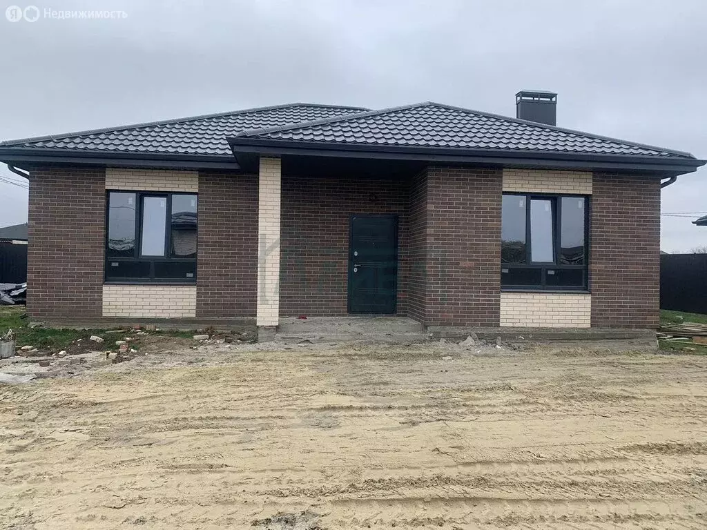 Дом в Азовский район, Обильненское сельское поселение, посёлок Овощной ... - Фото 1