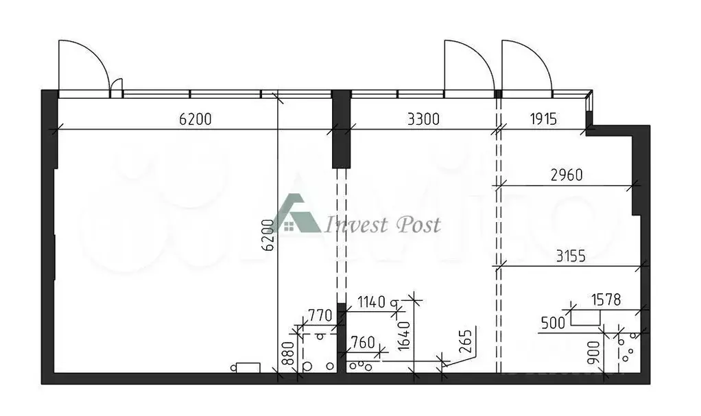 Аренда street retail, 78.5 кв.м - Фото 0