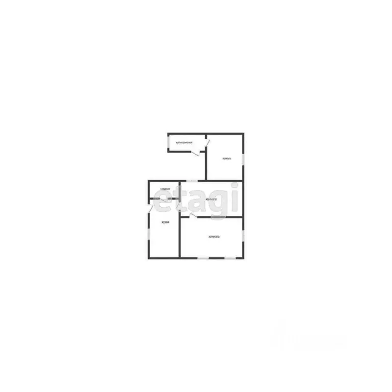 Дом в Адыгея, Майкоп Первомайская ул. (50 м) - Фото 2