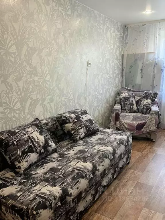 Комната Пермский край, Пермь ул. Никулина, 35 (13.0 м) - Фото 1