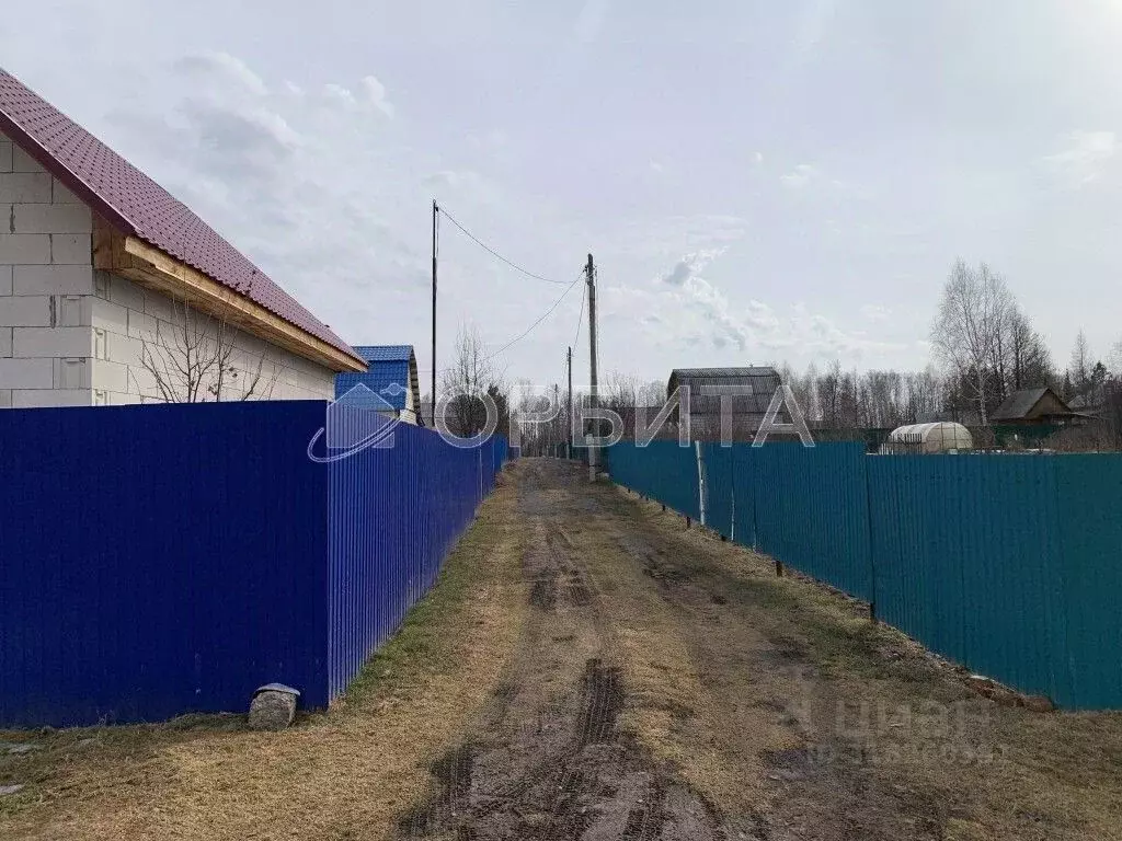 Участок в Тюменская область, Нижнетавдинский район, Здоровье-2 СНТ  ... - Фото 2