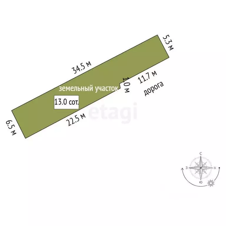 Дом в Санкт-Петербург Арктическая ул., 7к2Б (605 м) - Фото 1
