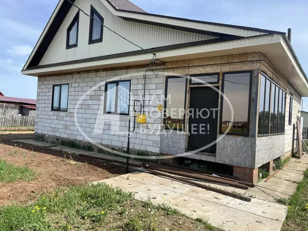 Дом в Пермский край, пос. Куеда ул. Юбилейная (100 м) - Фото 1