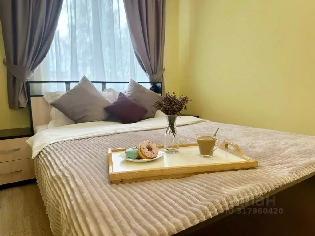 2-к кв. Карелия, Петрозаводск ул. Перттунена, 3 (46.0 м) - Фото 0