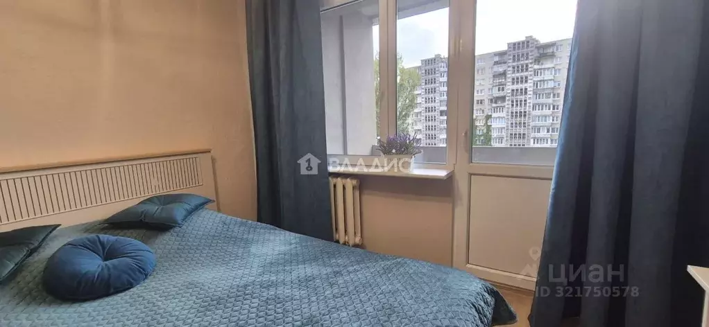 1-к кв. Калининградская область, Калининград Московский просп., 34 ... - Фото 2