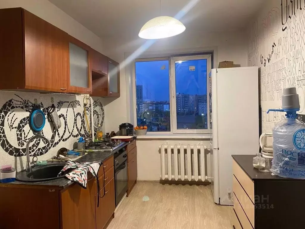 1-к кв. Саха (Якутия), Якутск ул. Лермонтова, 90/2 (36.3 м) - Фото 1