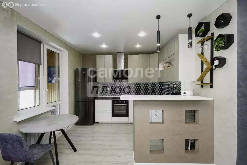 1-комнатная квартира: Омск, улица Крупской, 13/1 (38.5 м) - Фото 1