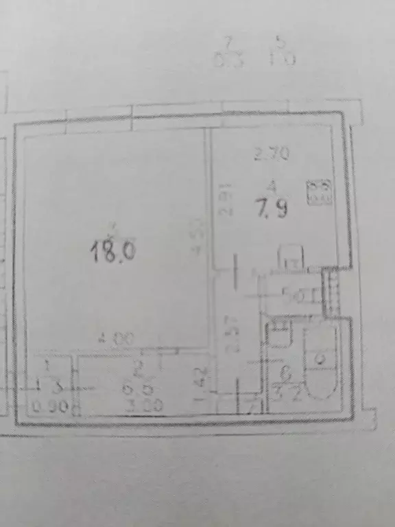 Продаётся 1-к квартира, 38.3 м - Фото 1