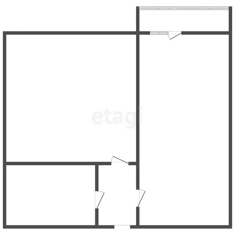 1-комнатная квартира: посёлок Отрадное, Романтическая улица, 2 (34.7 ... - Фото 1