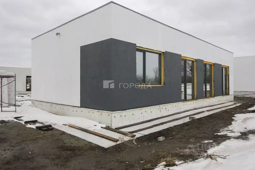 Дом в Алтайский край, Первомайский район, с. Фирсово, Счастье Парк ... - Фото 1