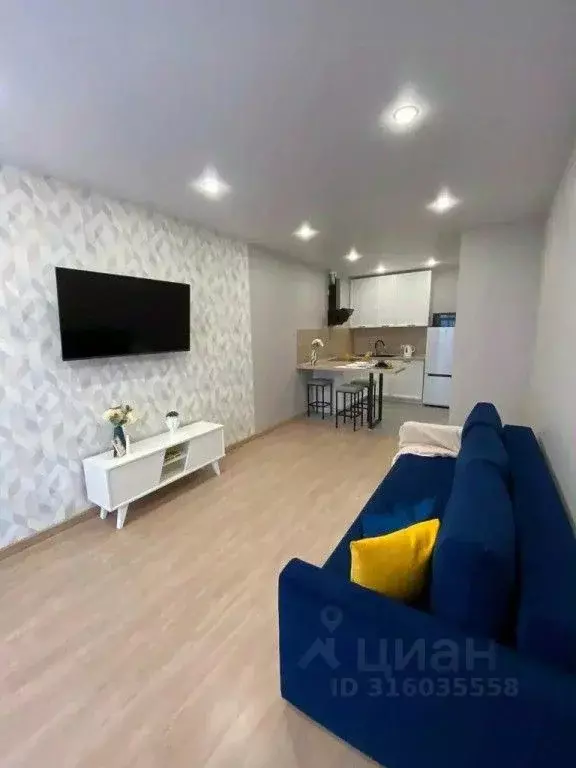 1-к кв. Татарстан, Казань ул. Аделя Кутуя, 110Е (50.0 м) - Фото 0