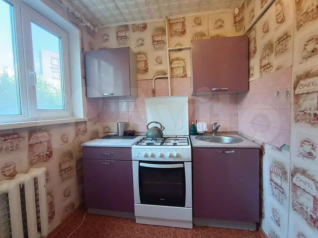 1-к. квартира, 27,8 м, 2/9 эт. - Фото 1