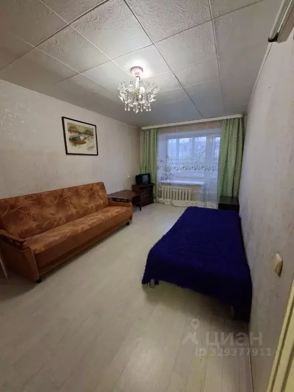 1-к кв. Башкортостан, Уфа Комсомольская ул., 17 (34.0 м) - Фото 1