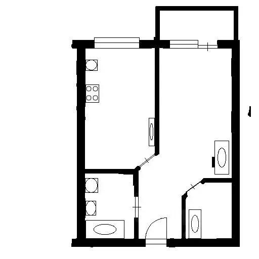1-к кв. Севастополь ул. Молодых Строителей, 1А (39.0 м) - Фото 2
