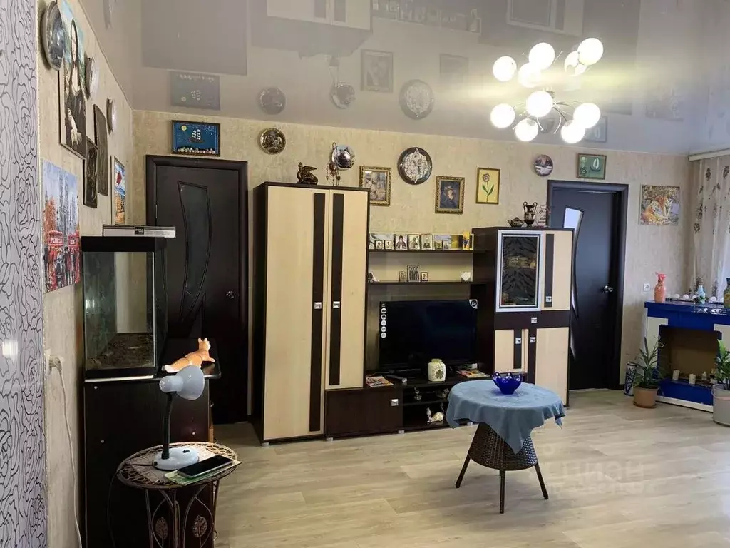 2-к кв. Еврейская автономная область, Биробиджан Комсомольская ул., 21 ... - Фото 1