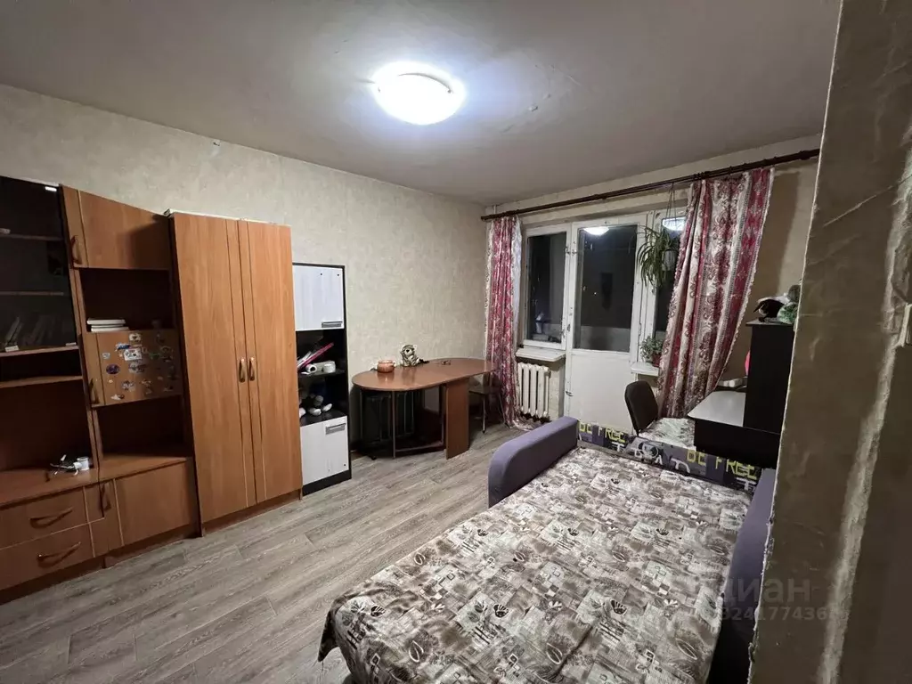 1-к кв. Ярославская область, Ярославль ул. Урицкого, 45 (30.0 м) - Фото 1