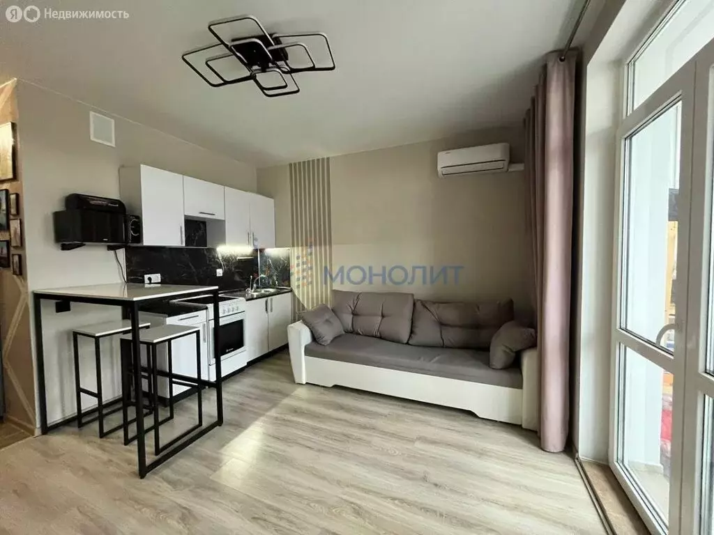 Квартира-студия: Анкудиновка, Русская улица, 19 (25 м) - Фото 2