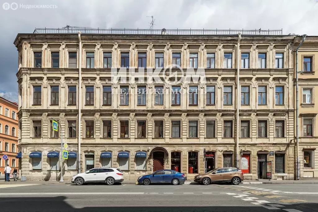 2-комнатная квартира: Санкт-Петербург, улица Чехова, 1/12 (86.7 м) - Фото 1