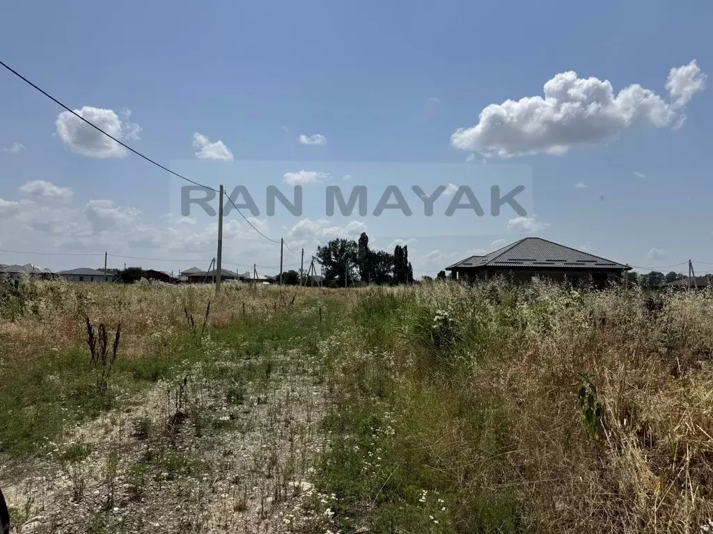 Участок в Адыгея, Майкоп городской округ, пос. Западный пер. Конечный ... - Фото 1